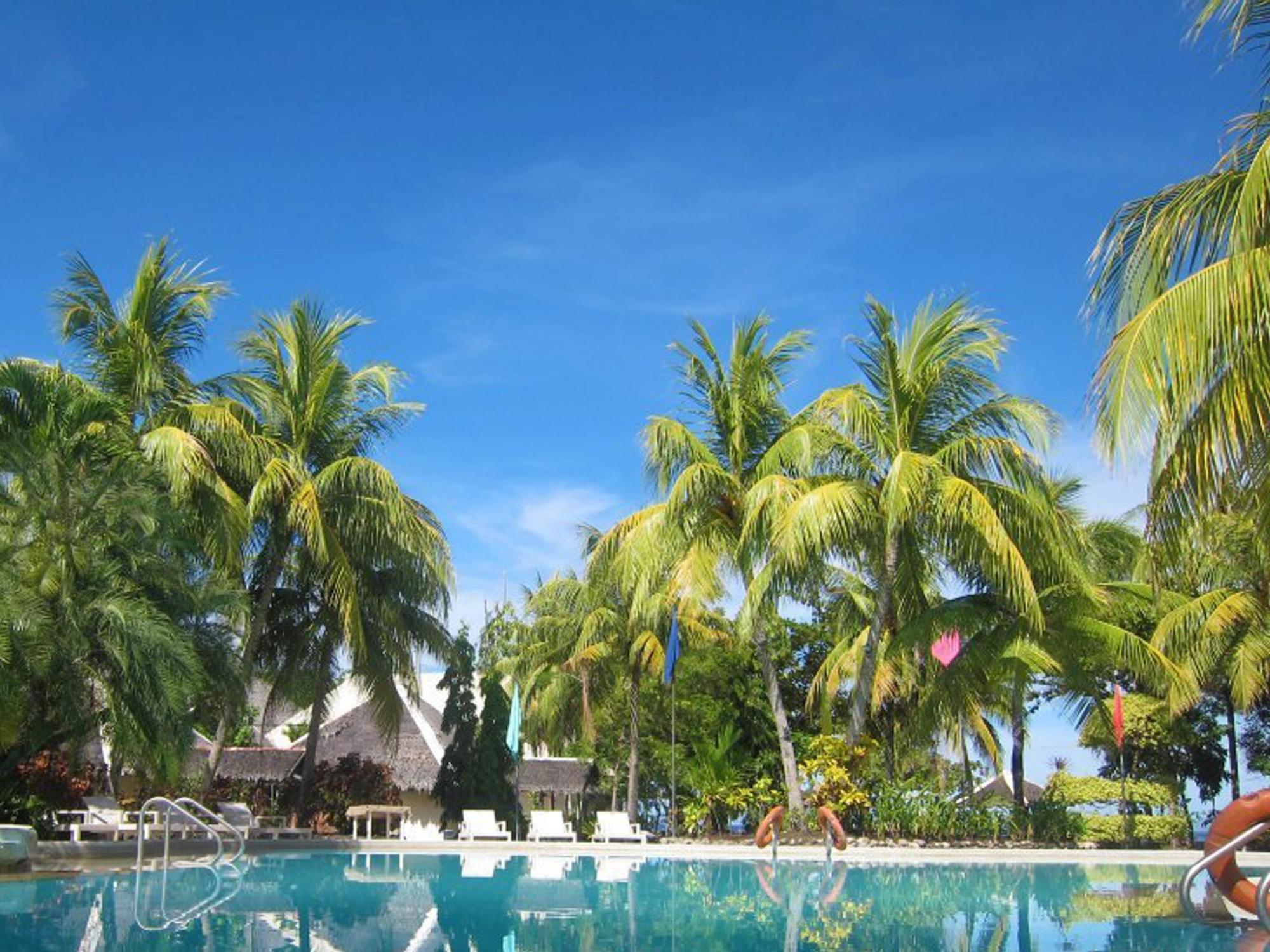 Sta. Monica Beach Club Dumaguete City Bagian luar foto