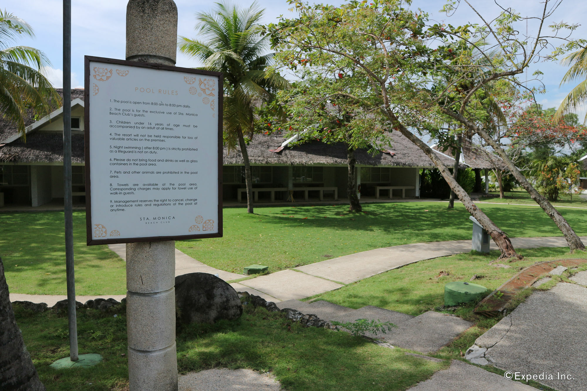 Sta. Monica Beach Club Dumaguete City Bagian luar foto